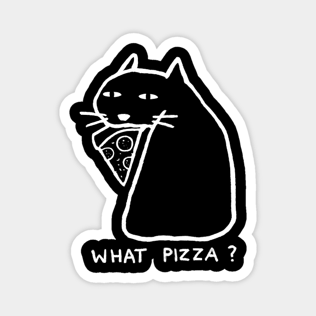 What pizza? Magnet by FoxShiver