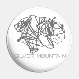 Silver Mountain Resort 3D Pin