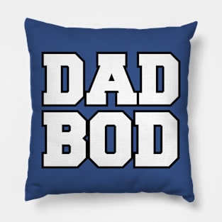 Flex your DAD BOD! Pillow