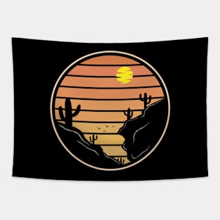 Desert Sunset Tapestry