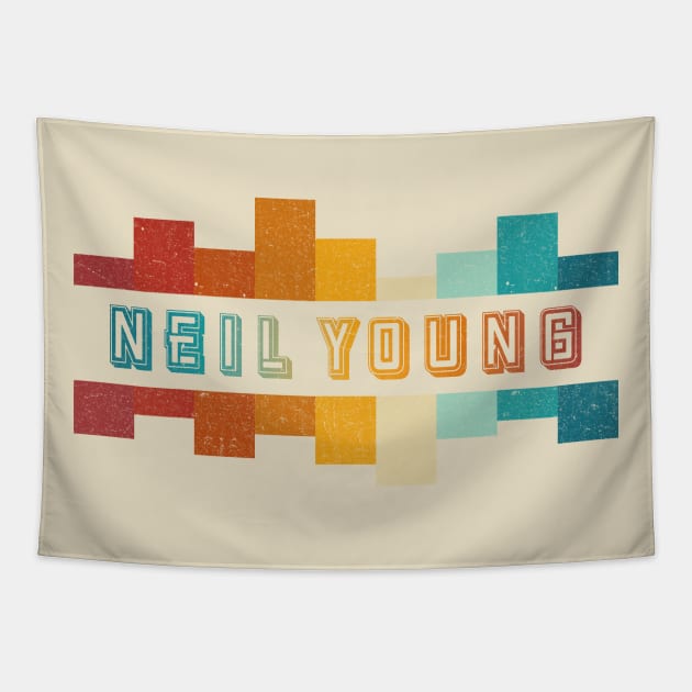 Neil Vintage Distressed Tapestry by MBAH MASEM