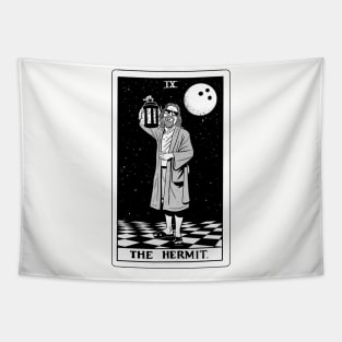 Dude Hermit Tarot Tapestry