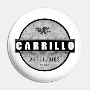 CARRILLO ART STUDIOS ALTERNATE Pin