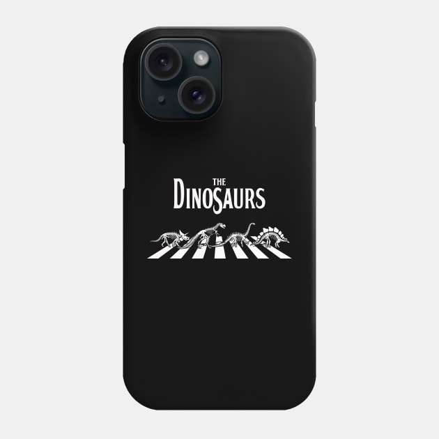 Retro Funny Dinosaur Phone Case by KsuAnn