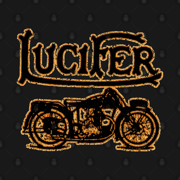 Lucifer Motorcycles by Midcenturydave