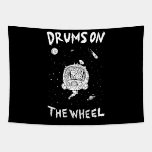 Drums On The Wheel - Aesp Rock - Illustrated Lyrics Tapestry