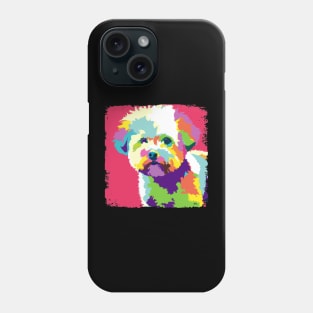 Bichon Frisé Pop Art - Dog Lover Gifts Phone Case