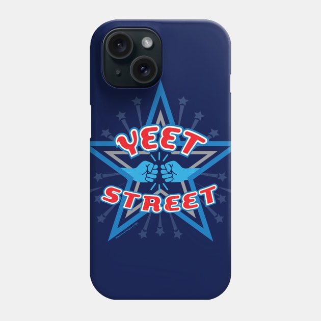 Yeet Street Star Arch Phone Case by MikeCottoArt