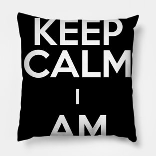 Keep Calm and I Am Groot Pillow