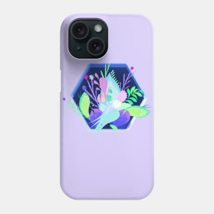 Nido de ave azul Phone Case