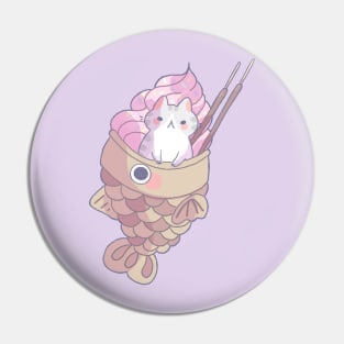 Taiyaki Cat Pin