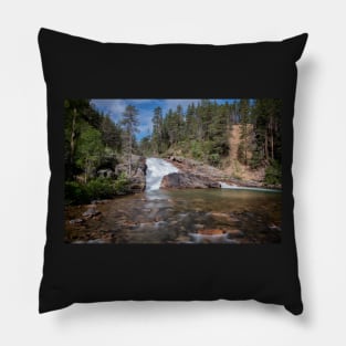 Summer Rush at Lemmenjoki Pillow