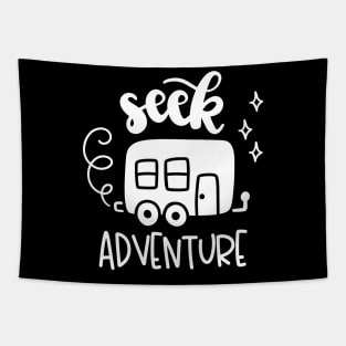 Seek Adventure Tapestry