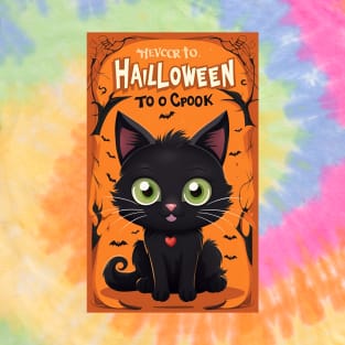 Halloween Cat 10 T-Shirt