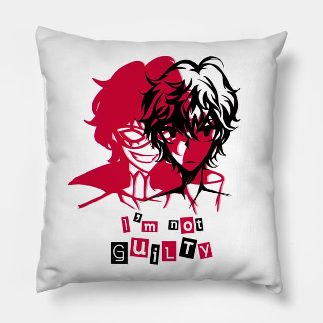 I'm not guilty Pillow by OkiComa