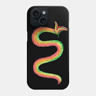 Nessie at the lake Phone Case