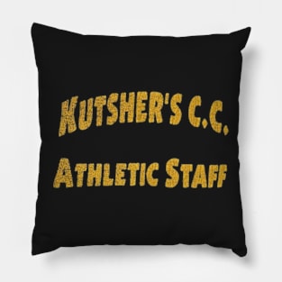 Kutsher's Country Club Athletic Staff Pillow