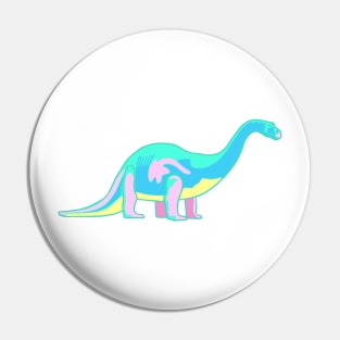 Neon Dino Pin