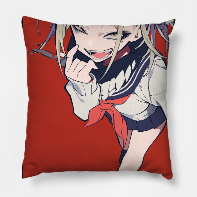 Himiko Toga Toga Pillow TeePublic