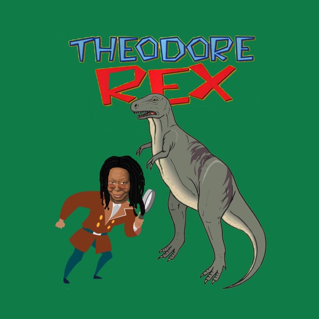 Theodore Rex by jeremiahm08