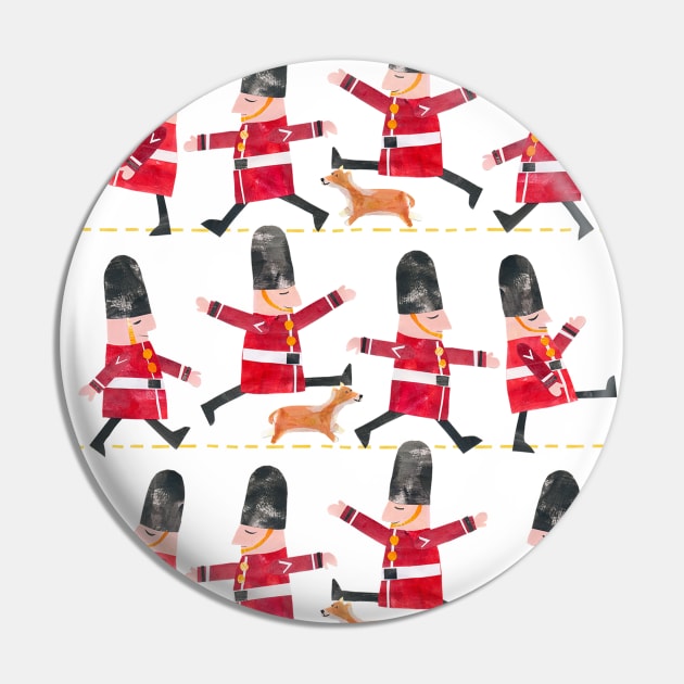 Queens Guards Pin by Tracey English