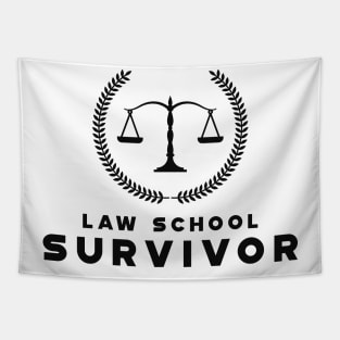 Law School Survivor Tapestry