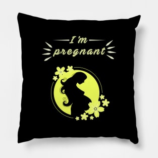 I am pregnant Pillow