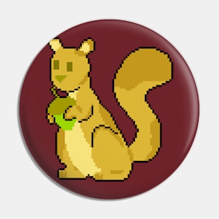 Squirrelly Delights Pin