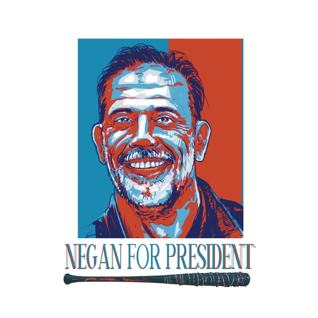 negan for president by Paskalamak