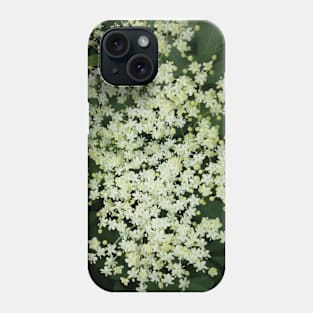 White flowers Phone Case