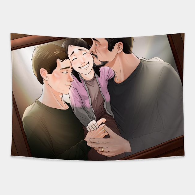 Starker Family Tapestry by MagicFishHook