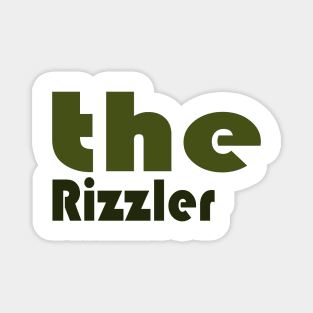 the rizzler tiktok genz viral design funny Magnet