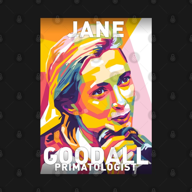 Jane Goodall by Shecience