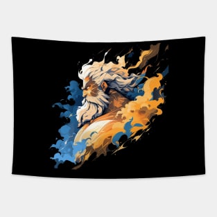 zeus Tapestry