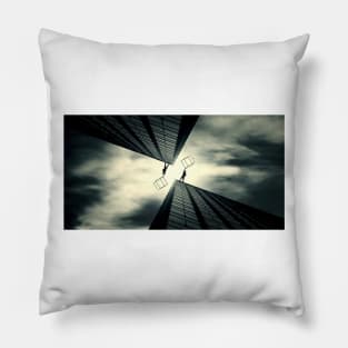 Symmetric inquisition Pillow