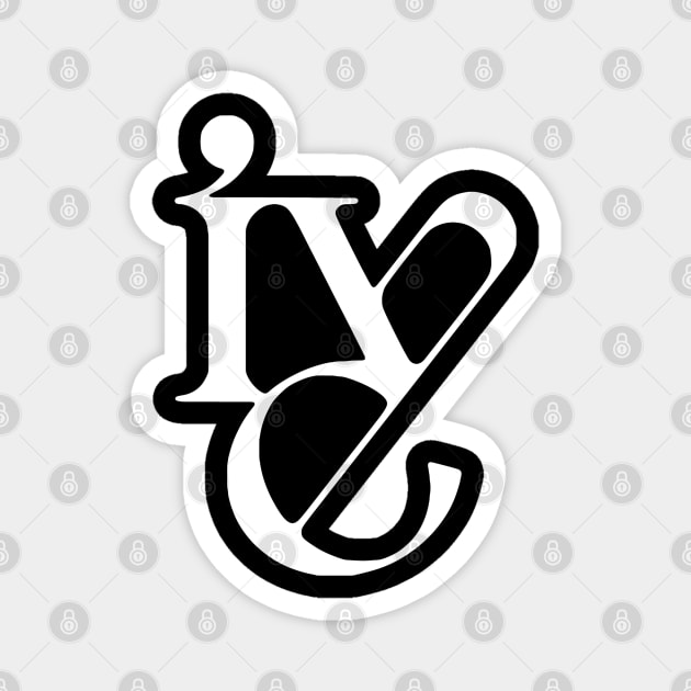 IVE Logo Magnet by hallyupunch