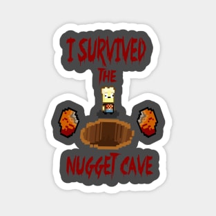 I Survived the Nugget Cave Magnet