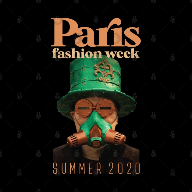 Paris Fashion Week Summer 2020 Gas Masks Are All The Rage by SeaLAD