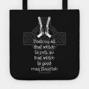 Veritas Aequitas Dark Tote