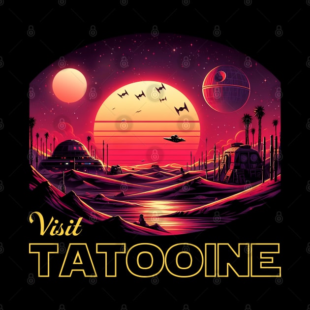 Visit Tatooine by MarCreative
