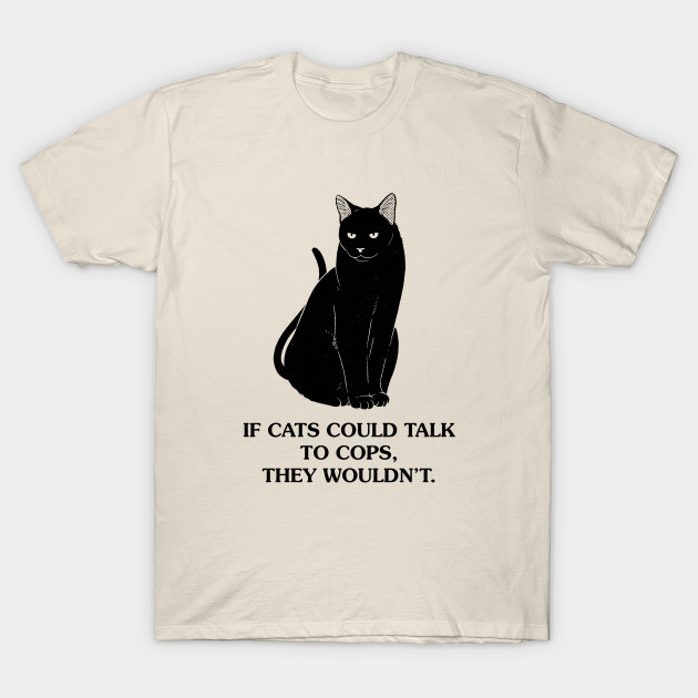 ACAB cat - Acab - T-Shirt | TeePublic