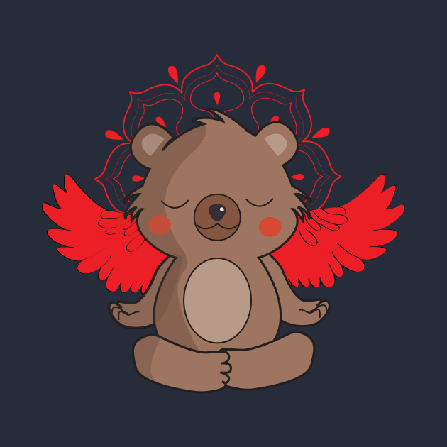 Angel Bear by emma17