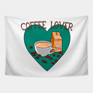 Coffee and Caffeine Lover Tapestry