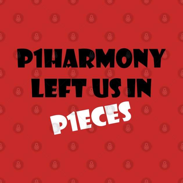 P1HARMONY LEFT US IN P1ECES 5 by Maries Papier Bleu