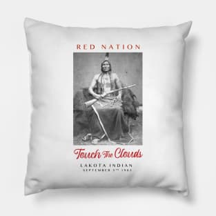 Red Nation Collection Touch The Clouds Pillow