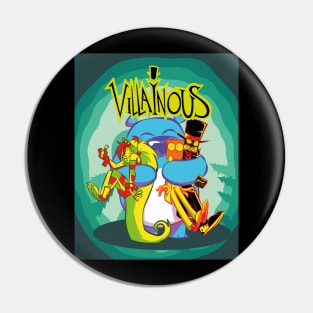 VILLAINOUS: THE HUG Pin