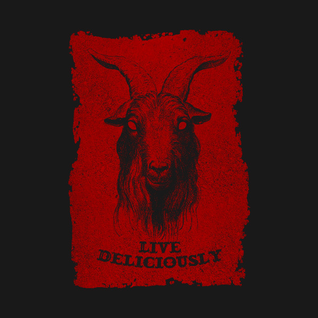 Discover Black Phillip - Satanic - T-Shirt