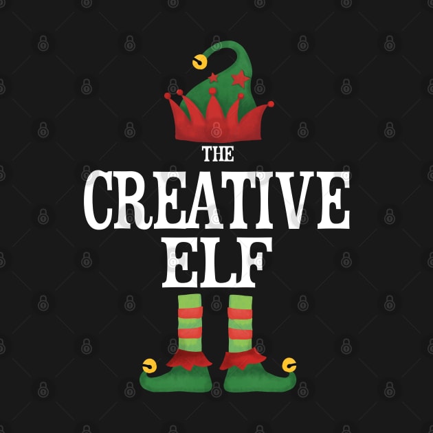 Creative Elf Matching Family Group Christmas Party Pajamas by uglygiftideas