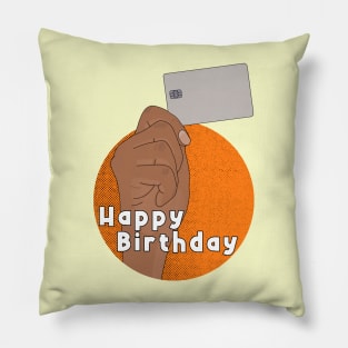 Happy Birthday Pillow