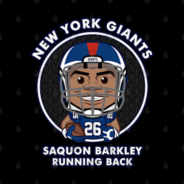 Saquon Barkley by Mudahan Muncul 2022